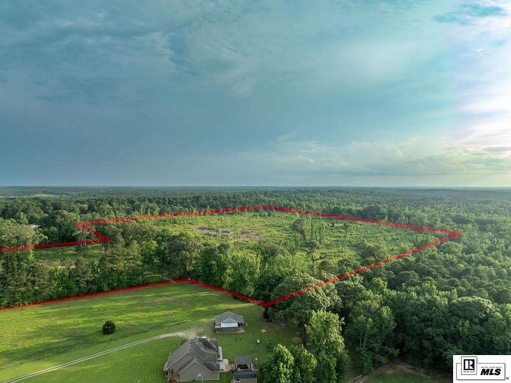 57.2 Acres of Land for Sale in Calhoun, Louisiana