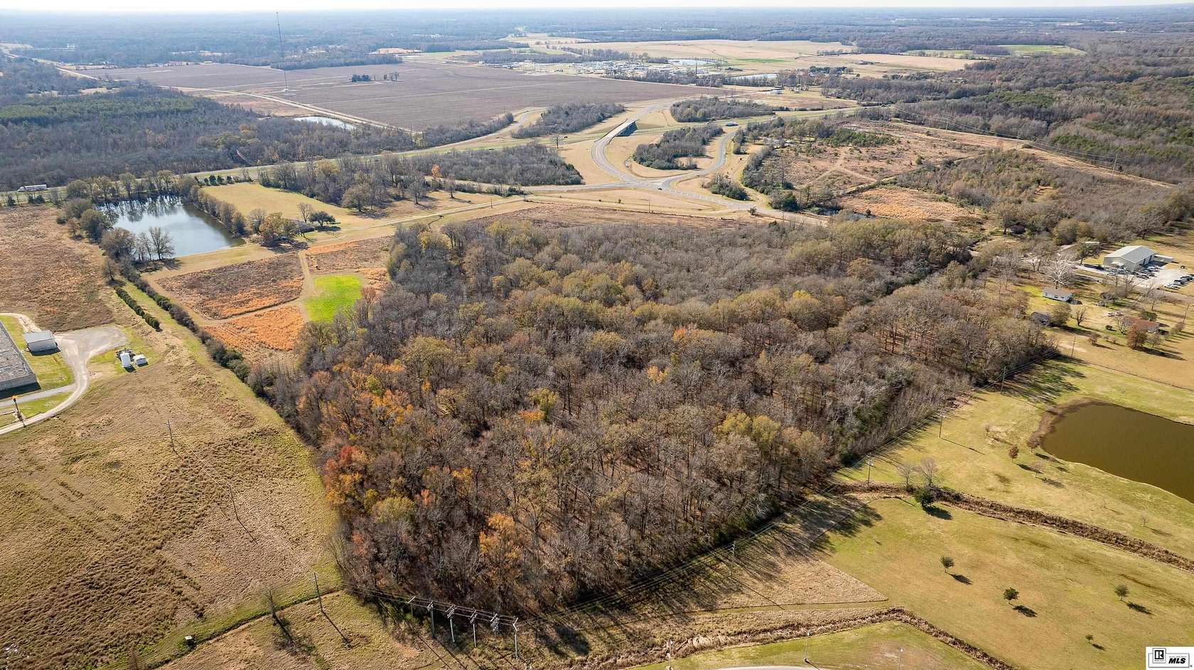 3.32 Acres of Land for Sale in Dunn, Louisiana