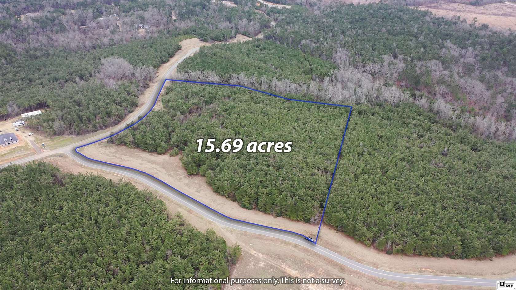 15.7 Acres of Land for Sale in Calhoun, Louisiana