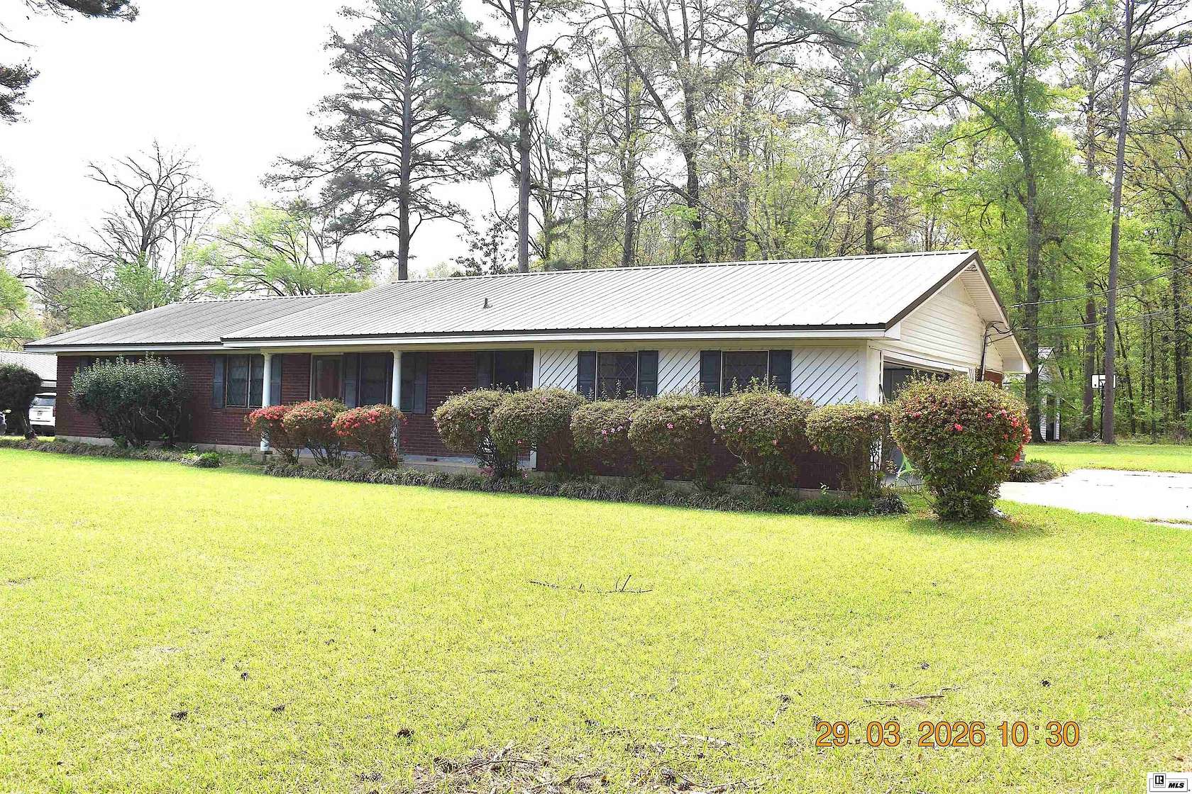 3.62 Acres of Land with Home for Sale in Bastrop, Louisiana