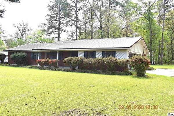 3.62 Acres of Land with Home for Sale in Bastrop, Louisiana