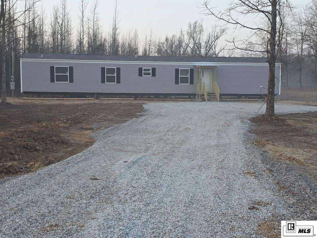 3.3 Acres of Land with Home for Sale in Mangham, Louisiana