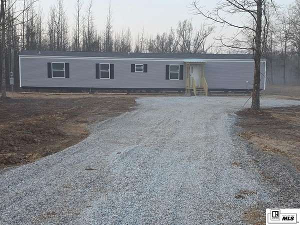 3.3 Acres of Land with Home for Sale in Mangham, Louisiana