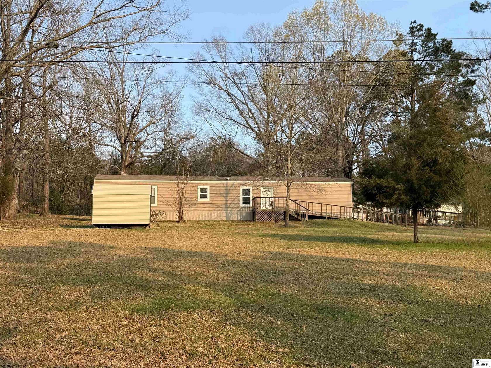3.5 Acres of Residential Land for Sale in Calhoun, Louisiana