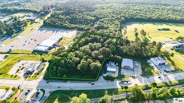 6 Acres of Commercial Land for Sale in Jonesboro, Louisiana