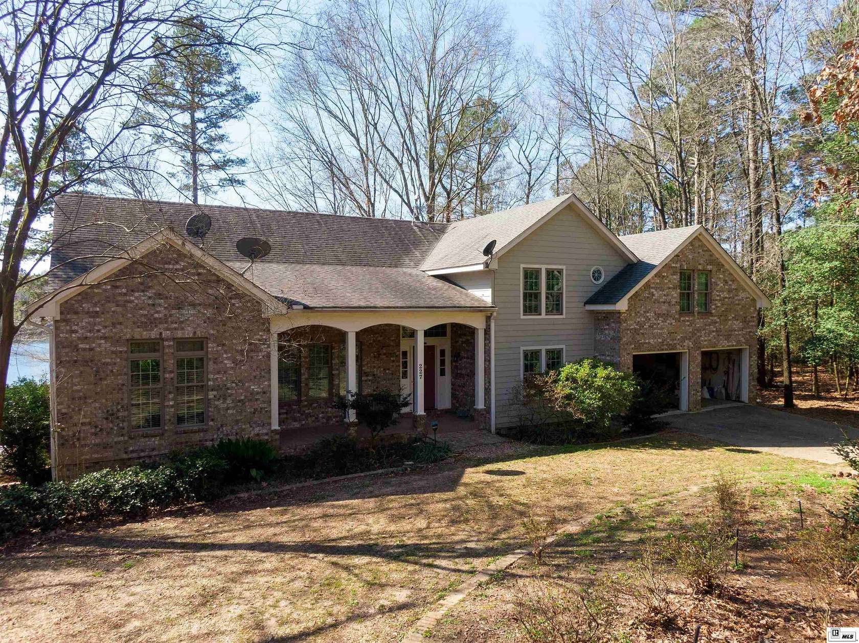 5 Acres of Land with Home for Sale in Dubach, Louisiana