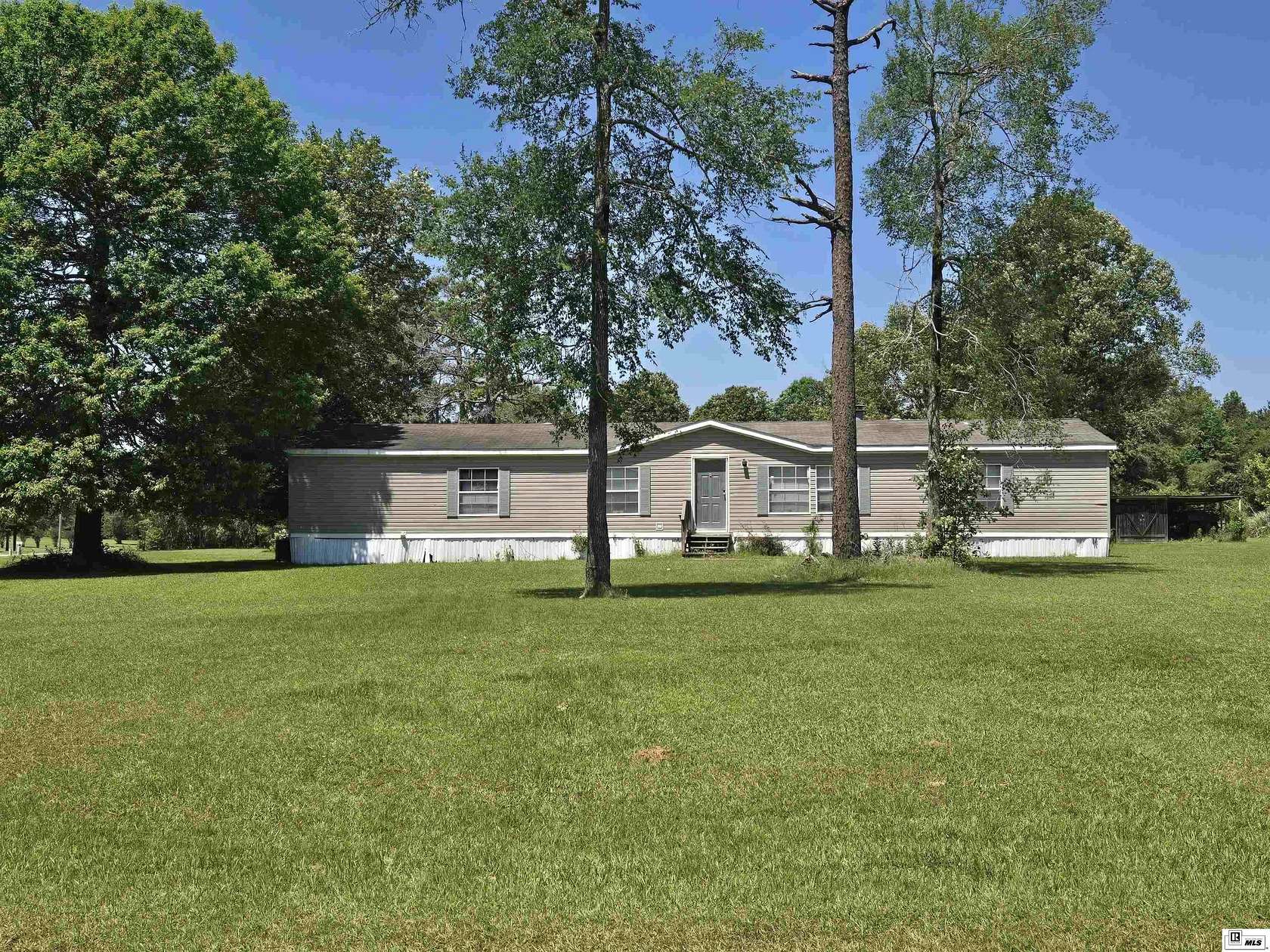 4.29 Acres of Land with Home for Sale in Collinston, Louisiana