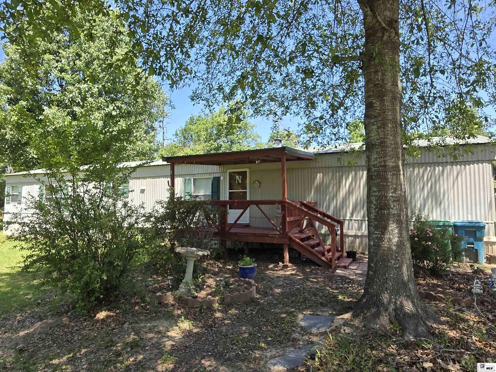 2 Acres of Land with Home for Sale in Collinston, Louisiana