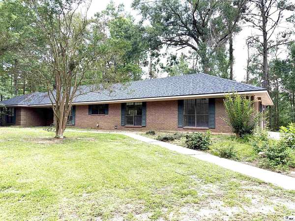 2 Acres of Land with Home for Sale in Calhoun, Louisiana