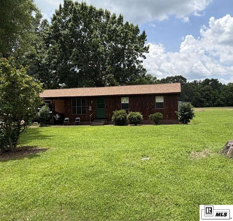 3 Acres of Land with Home for Sale in Wisner, Louisiana