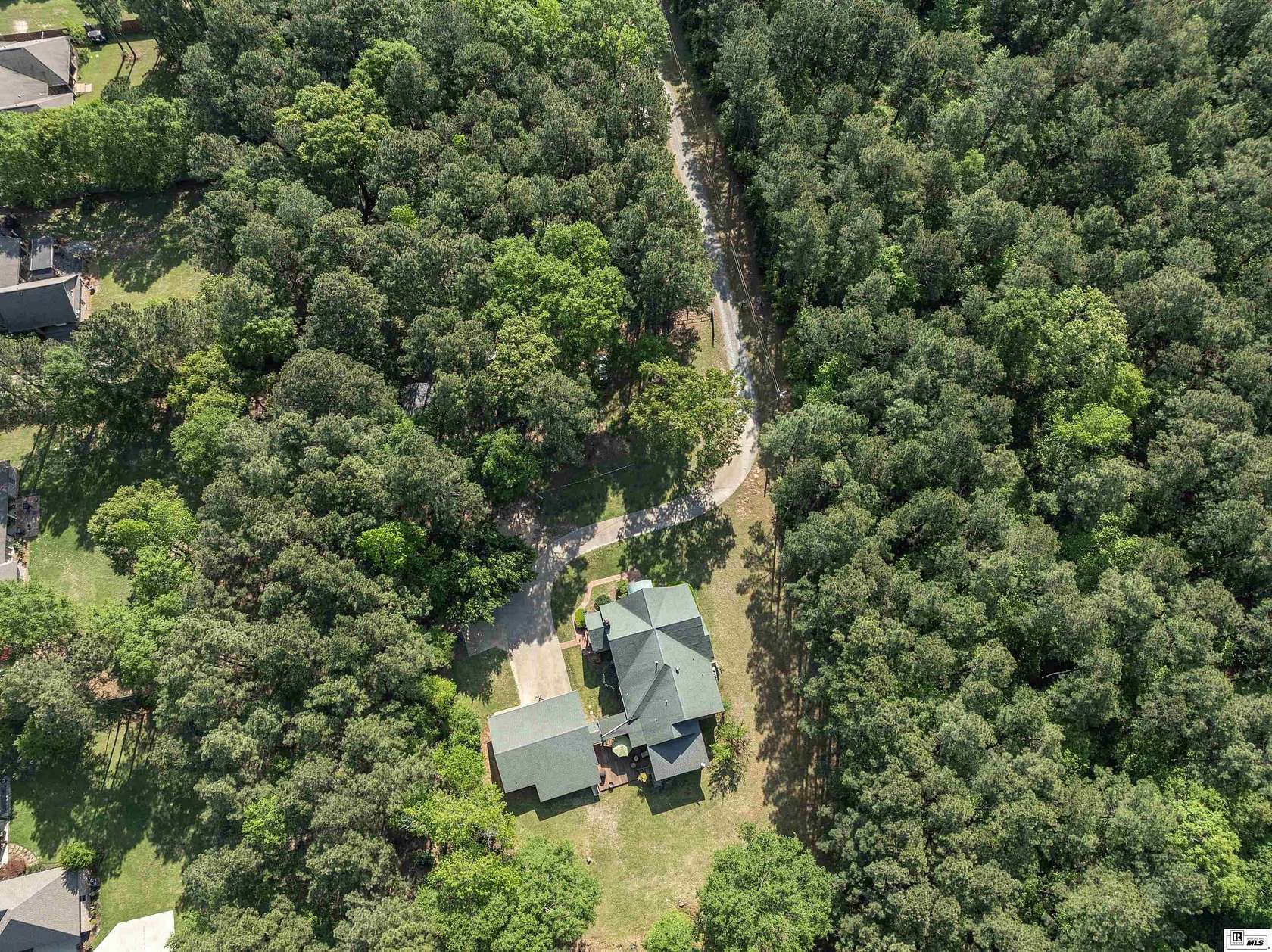6 Acres of Land with Home for Sale in Ruston, Louisiana