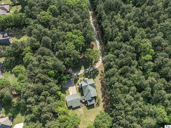 6 Acres of Land with Home for Sale in Ruston, Louisiana