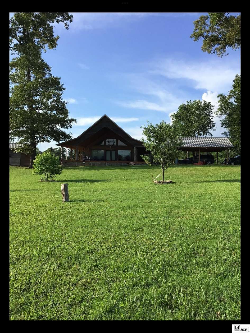69.2 Acres of Recreational Land with Home for Sale in Downsville, Louisiana