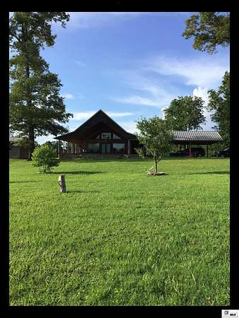 69.2 Acres of Recreational Land with Home for Sale in Downsville, Louisiana