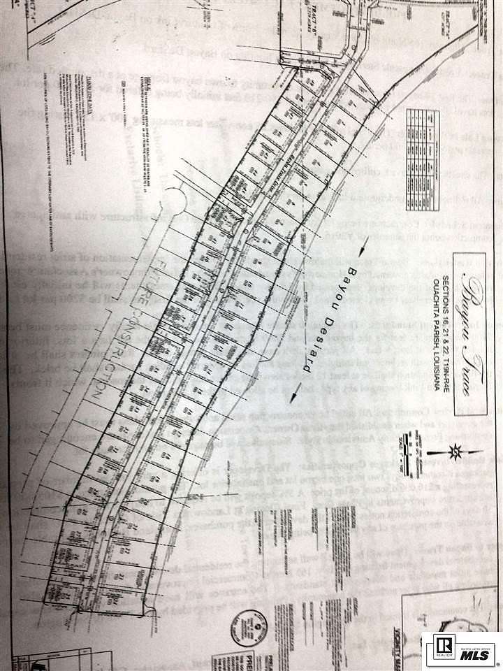 Land for Sale in Sterlington, Louisiana