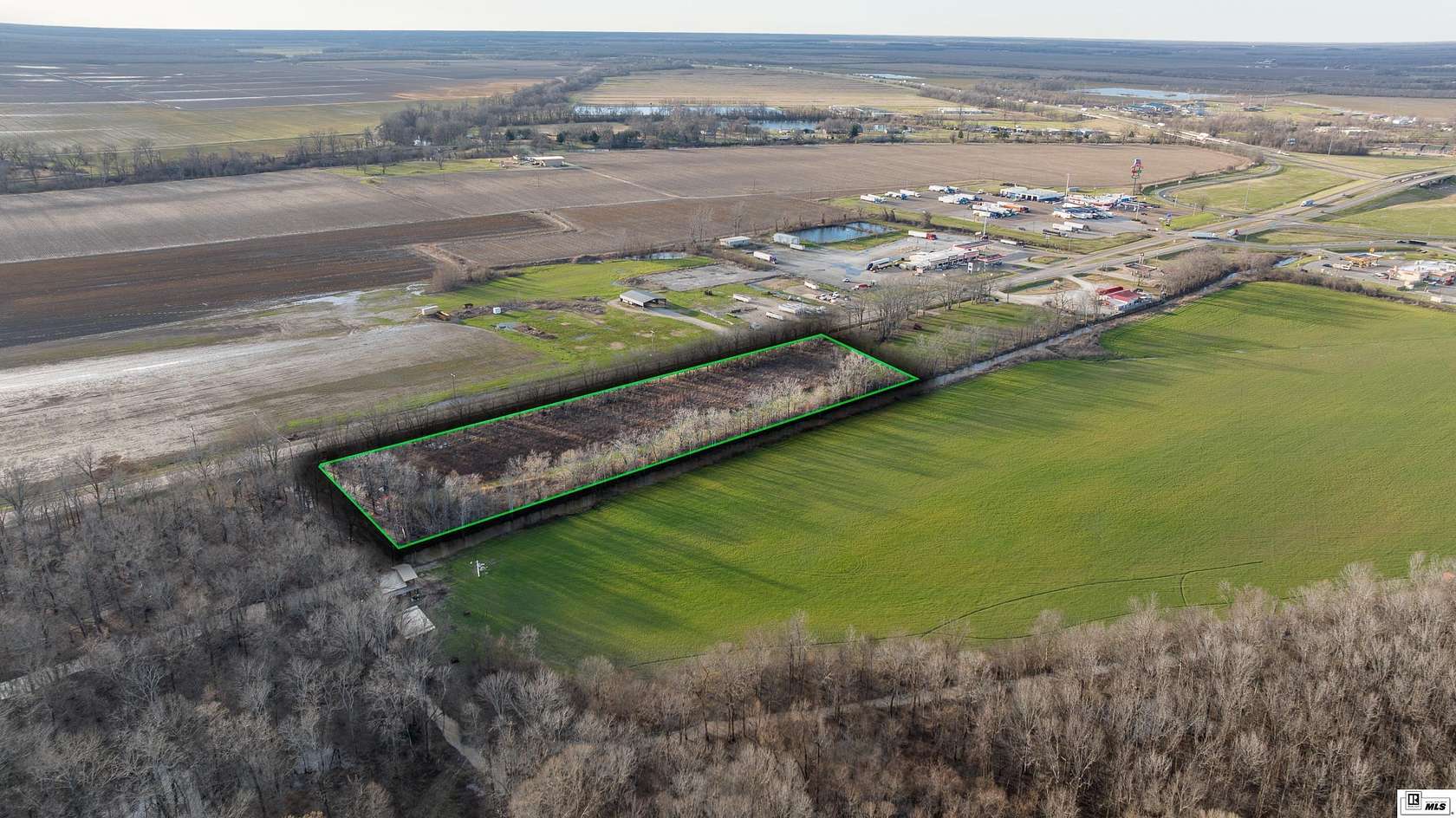 5 Acres of Commercial Land for Sale in Tallulah, Louisiana
