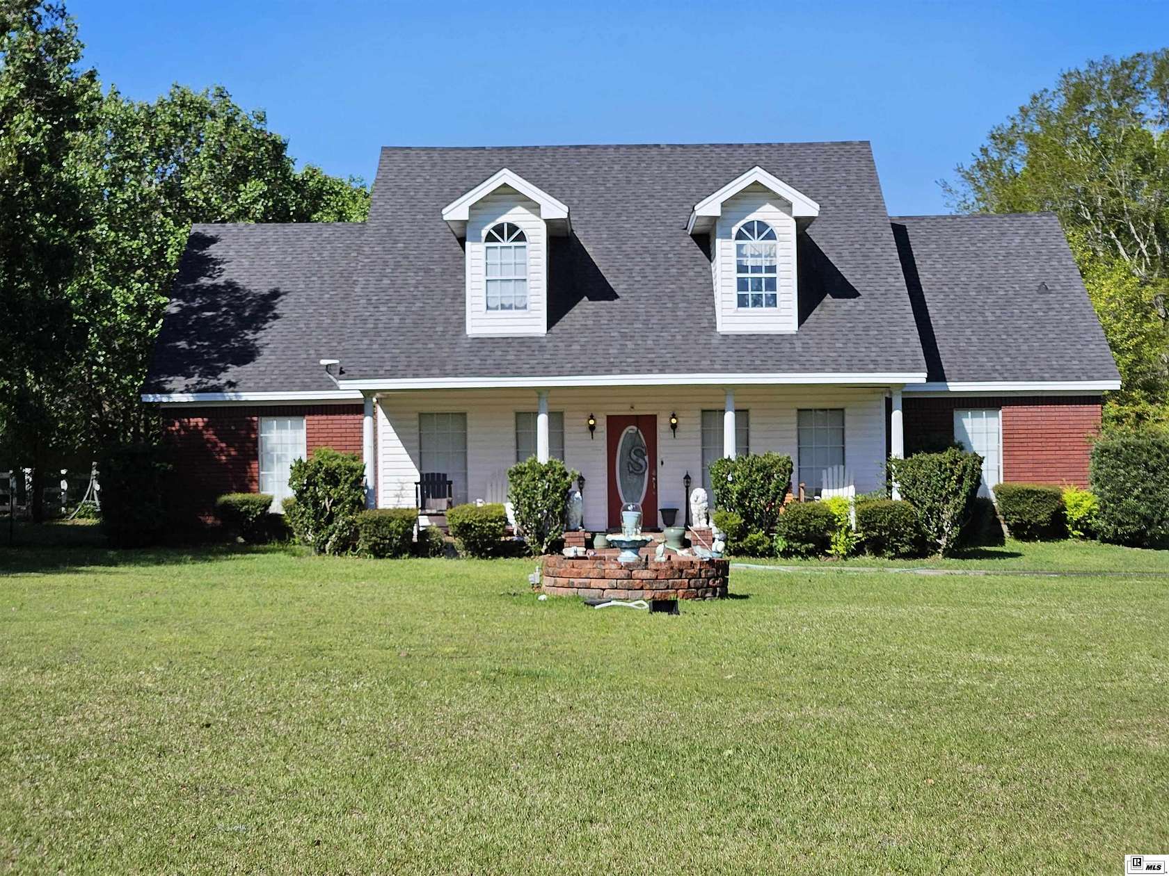 3.5 Acres of Land with Home for Sale in Calhoun, Louisiana