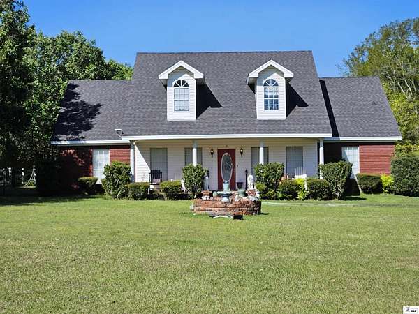 3.5 Acres of Land with Home for Sale in Calhoun, Louisiana