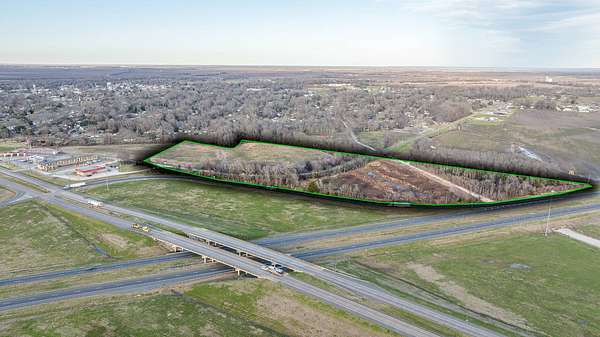 24 Acres of Mixed-Use Land for Sale in Tallulah, Louisiana