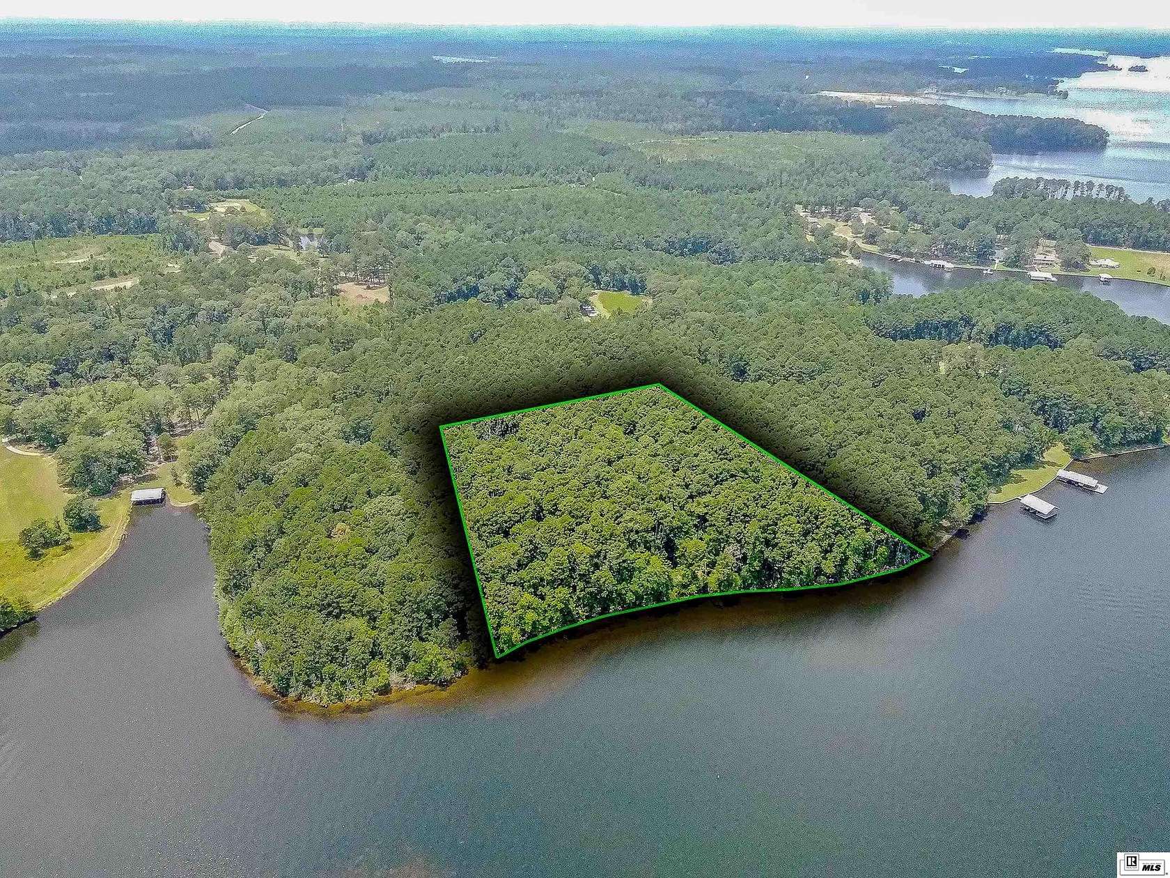 8 Acres of Residential Land for Sale in Jonesboro, Louisiana