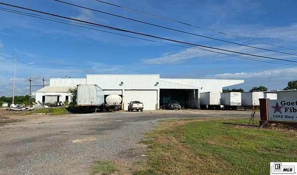8 Acres of Commercial Land for Lease in Rayville, Louisiana