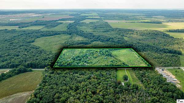 20.3 Acres of Land for Sale in Rayville, Louisiana