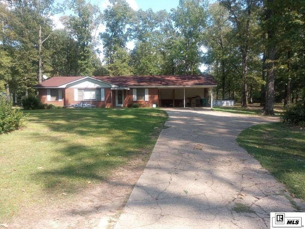 3 Acres of Land with Home for Sale in Bastrop, Louisiana