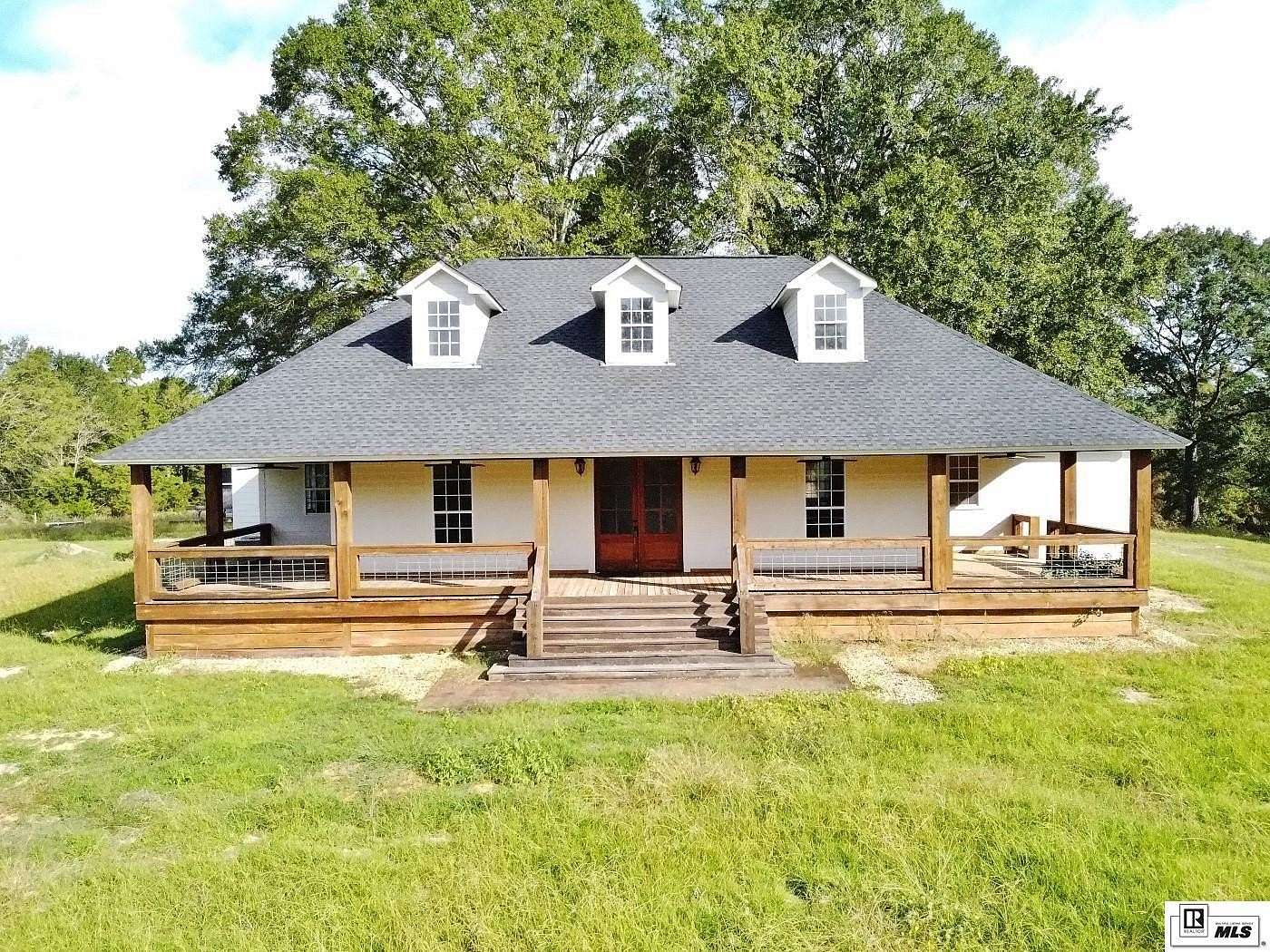 3 Acres of Land with Home for Sale in Downsville, Louisiana
