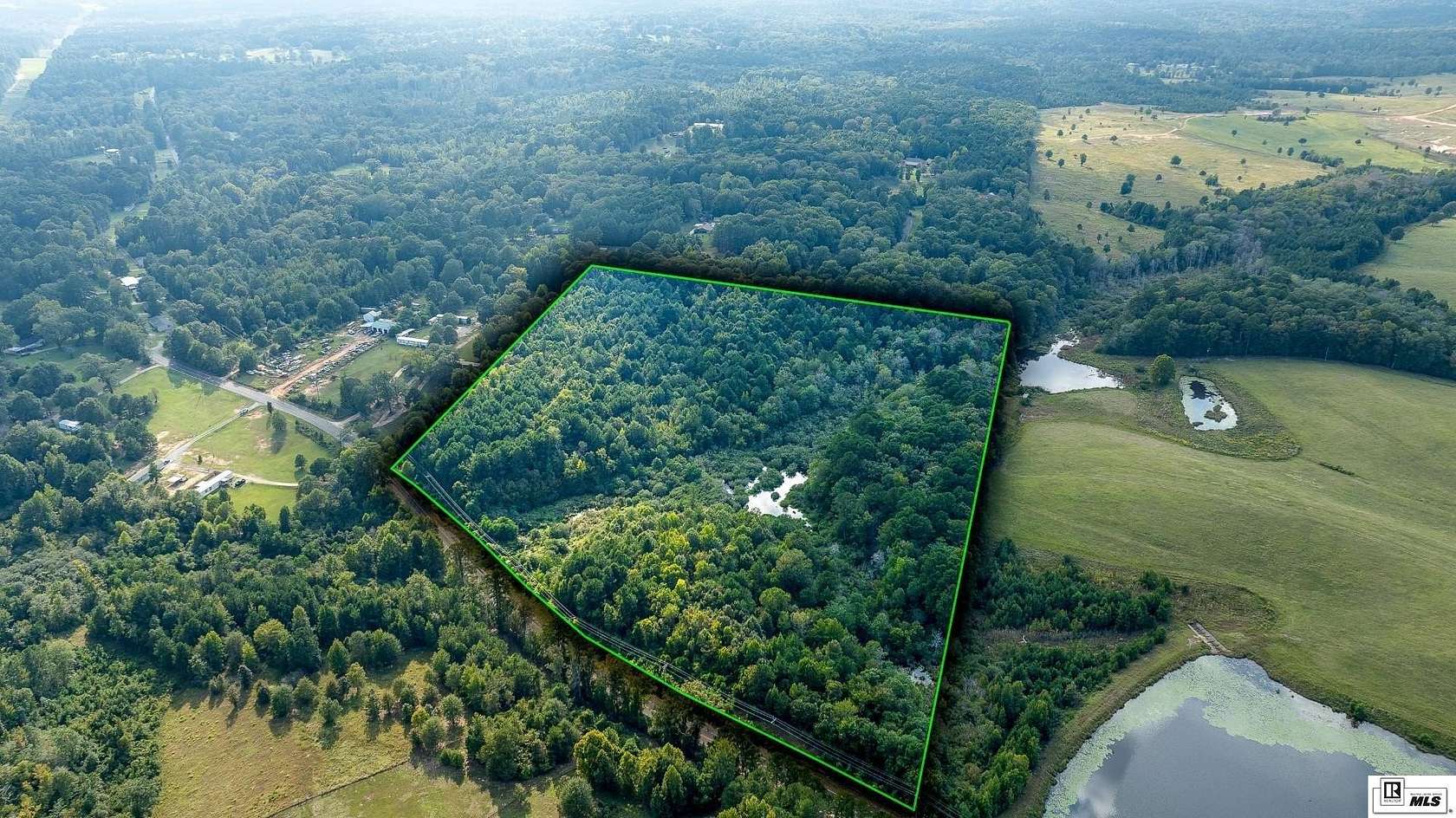 28.5 Acres of Recreational Land for Sale in West Monroe, Louisiana
