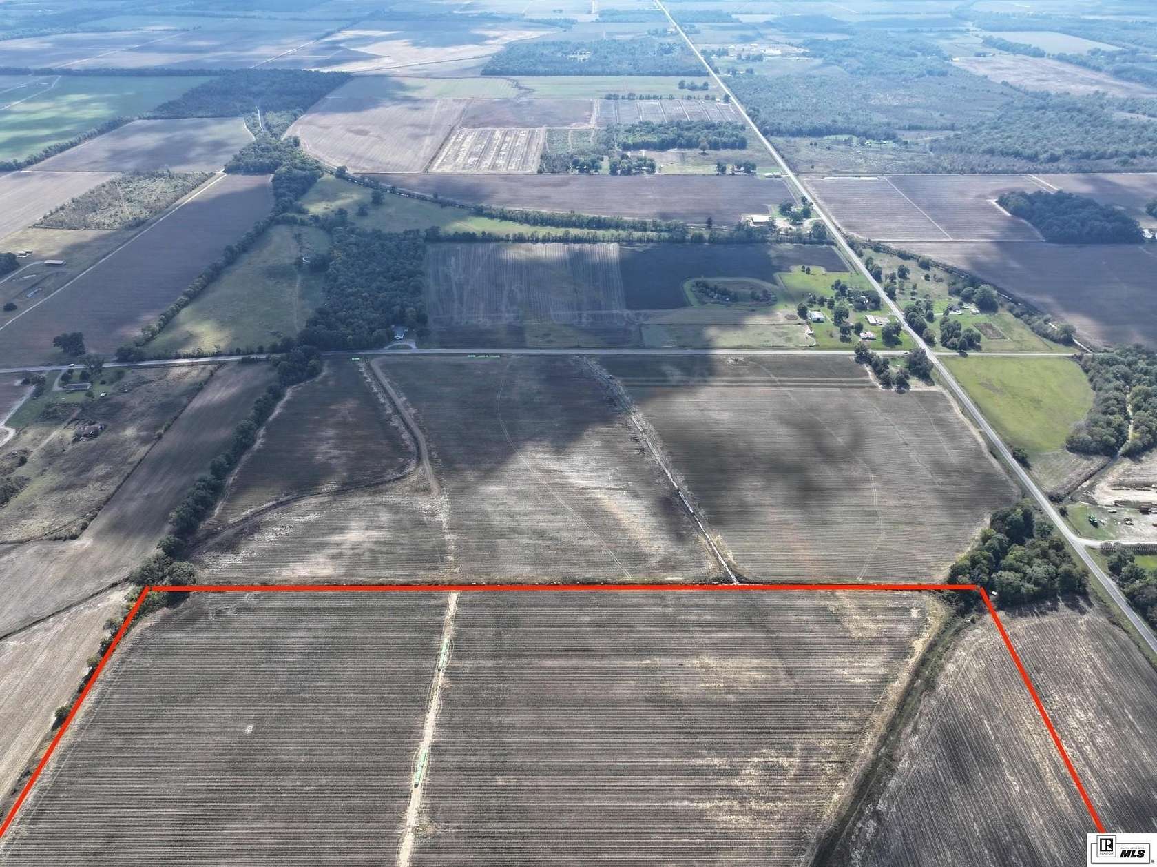 58.5 Acres of Land for Sale in Rayville, Louisiana