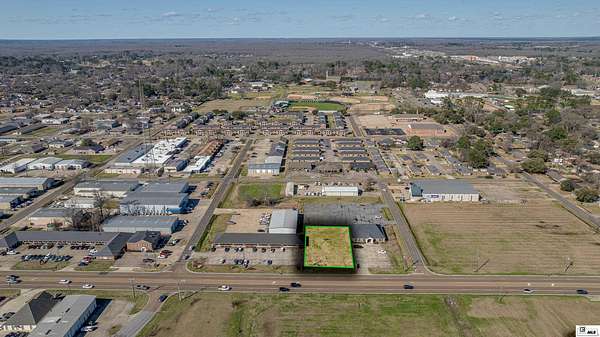 0.43 Acres of Commercial Land for Sale in Monroe, Louisiana