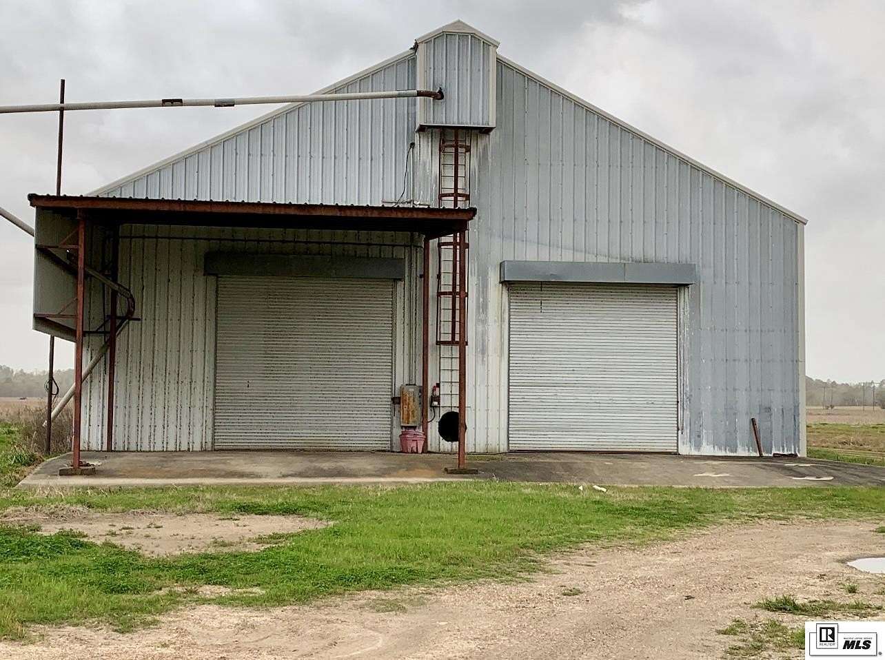 3.4 Acres of Commercial Land for Lease in Columbia, Louisiana