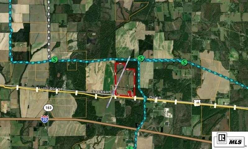 249 Acres of Agricultural Land for Sale in Rayville, Louisiana