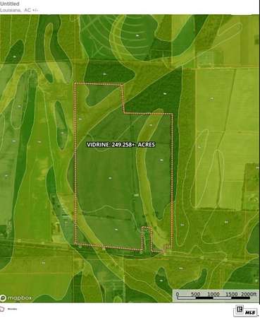 249 Acres of Agricultural Land for Sale in Rayville, Louisiana