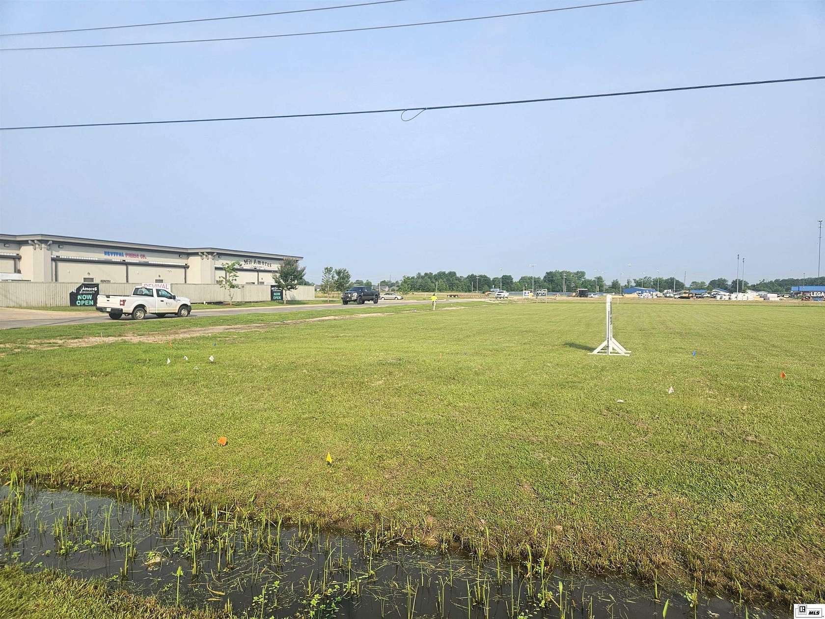 0.95 Acres of Commercial Land for Sale in Sterlington, Louisiana