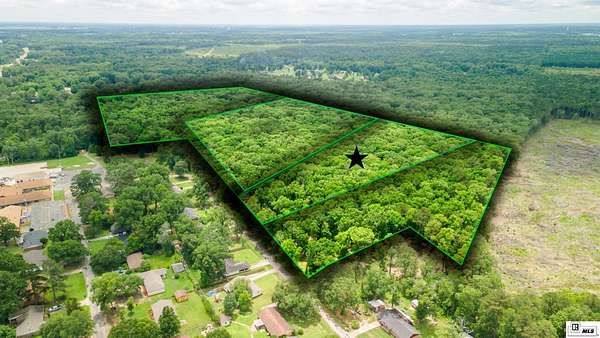 7.27 Acres of Residential Land for Sale in Swartz, Louisiana