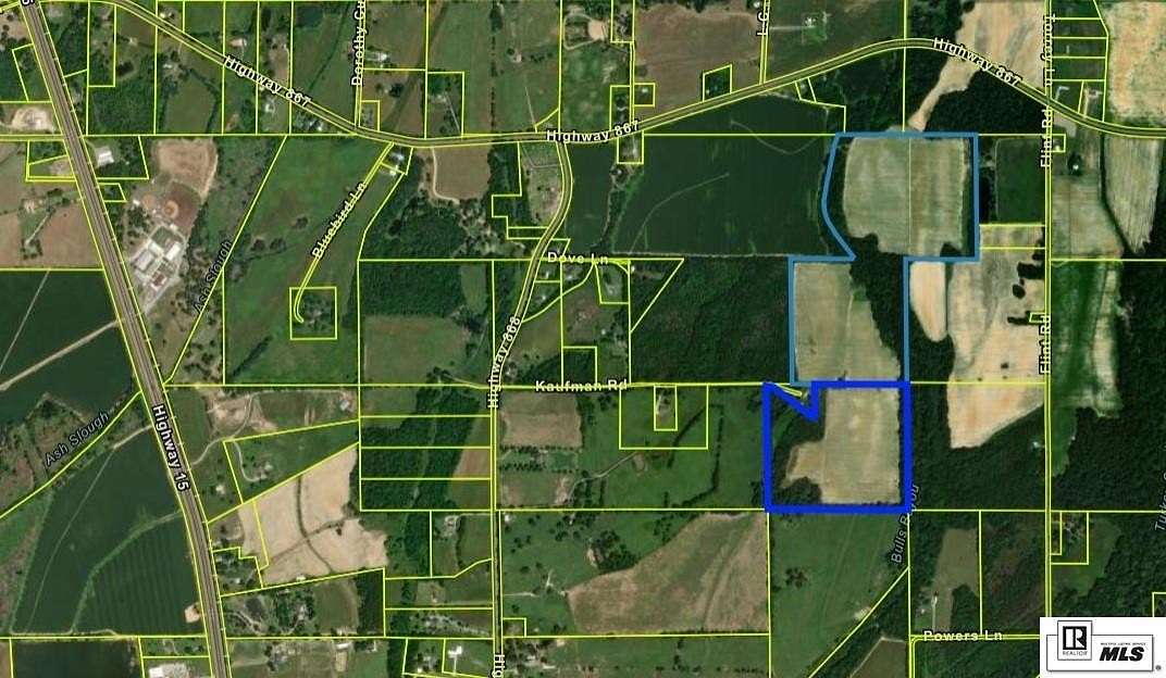 107 Acres of Agricultural Land for Sale in Baskin, Louisiana