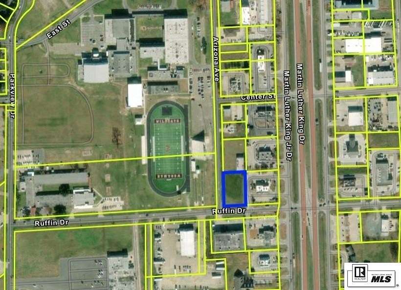 0.61 Acres of Commercial Land for Lease in Monroe, Louisiana