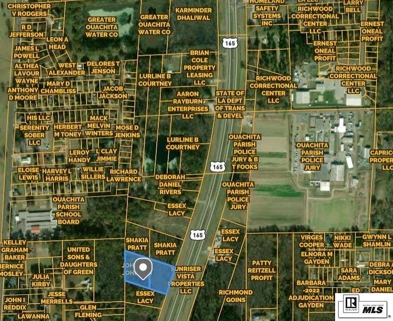 3.54 Acres of Commercial Land for Sale in Richwood, Louisiana