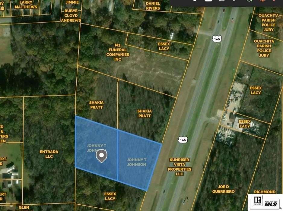 3.54 Acres of Commercial Land for Sale in Richwood, Louisiana