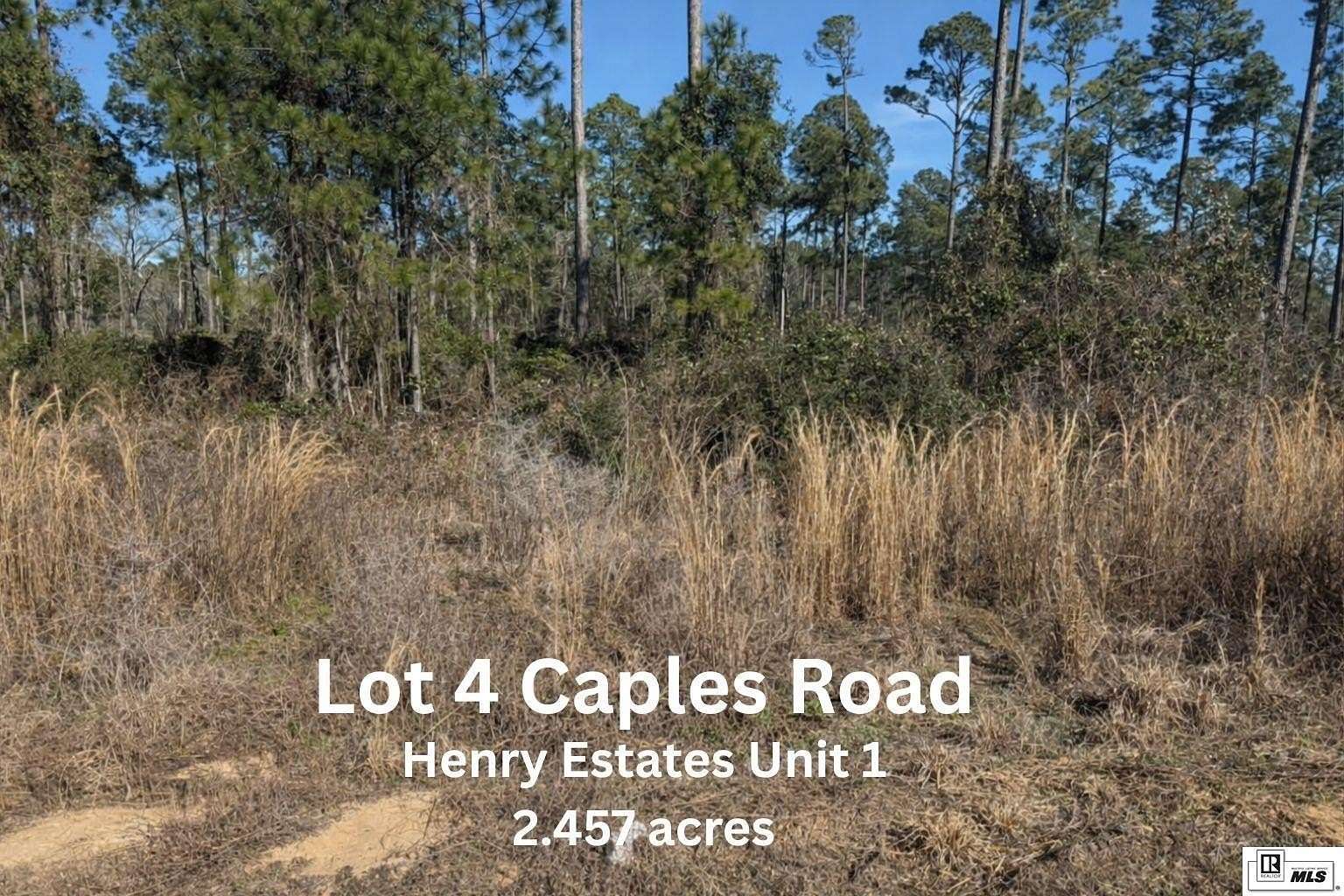 Residential Land for Sale in West Monroe, Louisiana