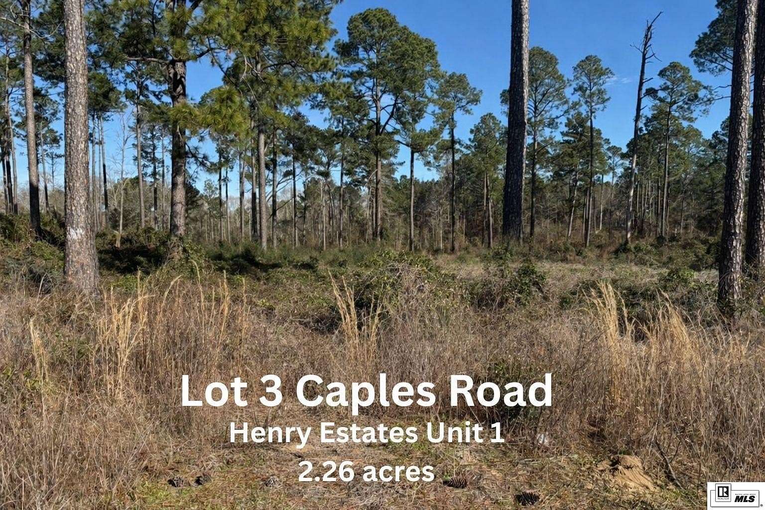 Residential Land for Sale in West Monroe, Louisiana