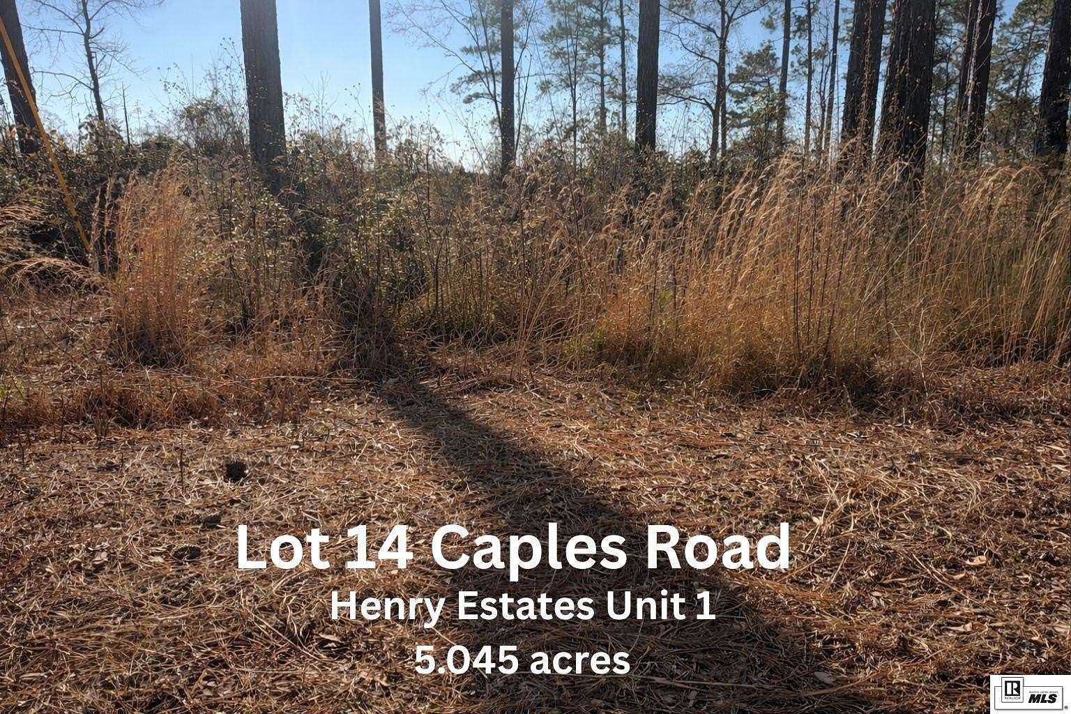 Residential Land for Sale in West Monroe, Louisiana
