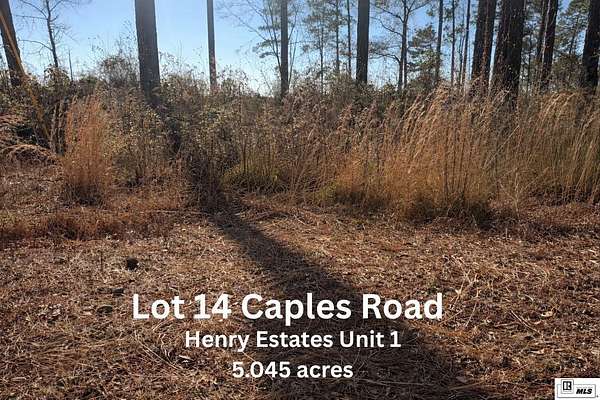 Residential Land for Sale in West Monroe, Louisiana