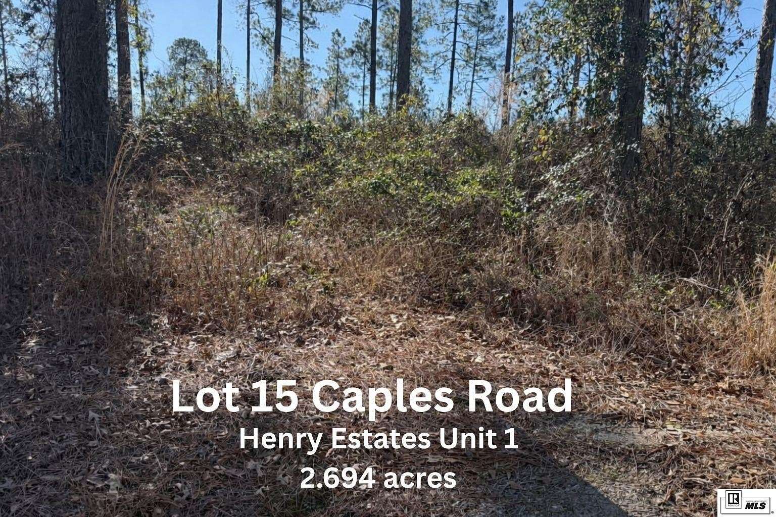 Residential Land for Sale in West Monroe, Louisiana