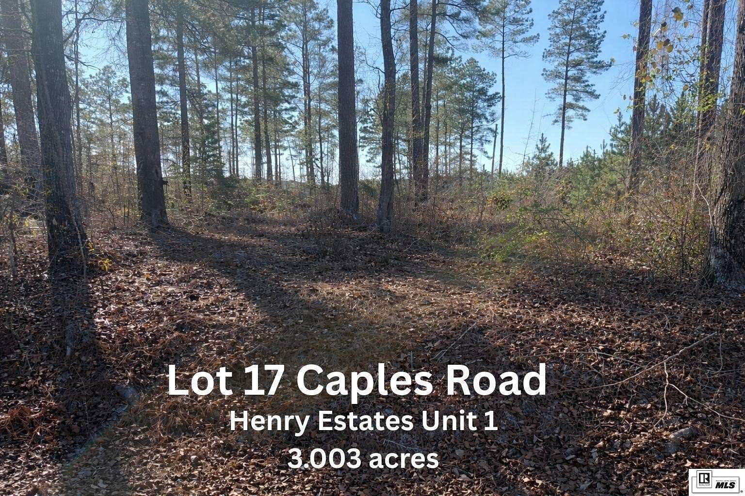 Residential Land for Sale in West Monroe, Louisiana
