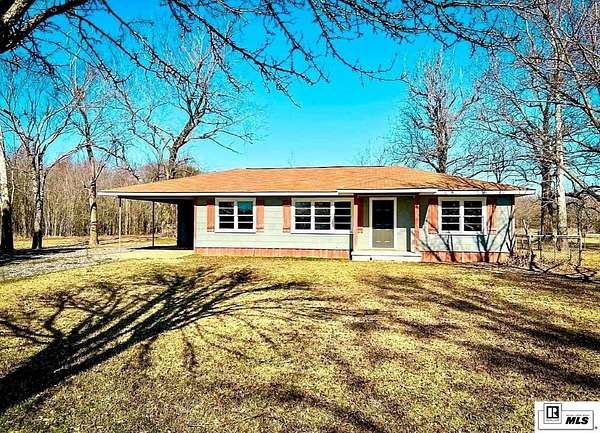 42.9 Acres of Land with Home for Sale in Oak Grove, Louisiana
