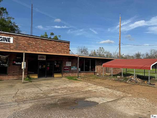 1.59 Acres of Commercial Land for Sale in Rayville, Louisiana