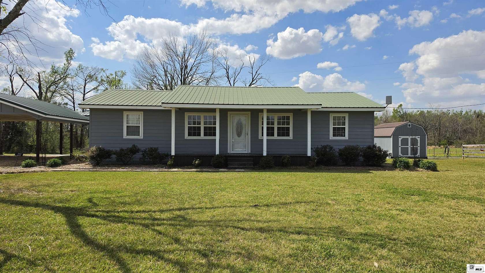 3 Acres of Land with Home for Sale in Delhi, Louisiana