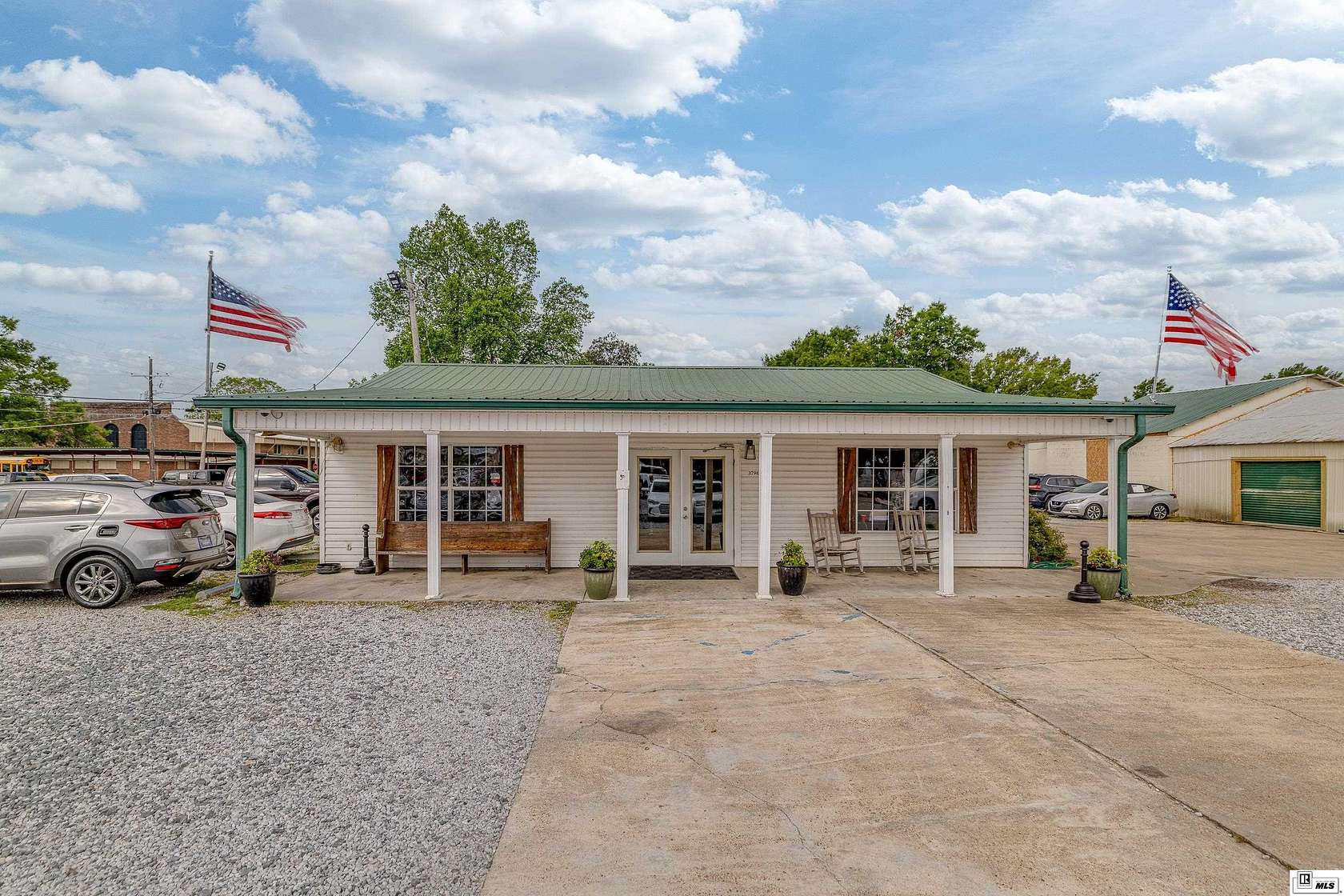 1.76 Acres of Commercial Land for Sale in Winnsboro, Louisiana